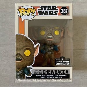 Star Wars Concept Series Chewbacca Funko Pop 387